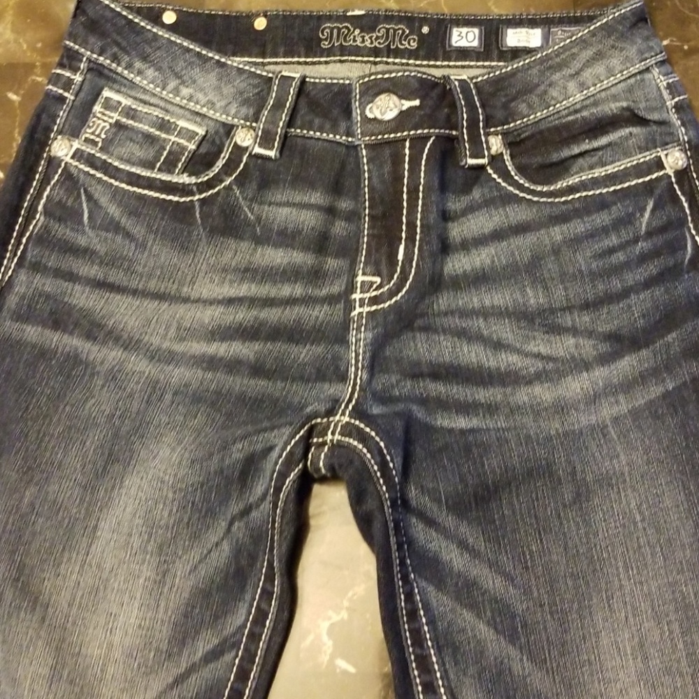 Ladies jeans Dark wash